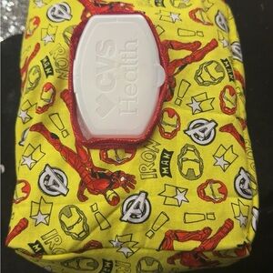 Iron Man Kids Accessory Bag - Yellow